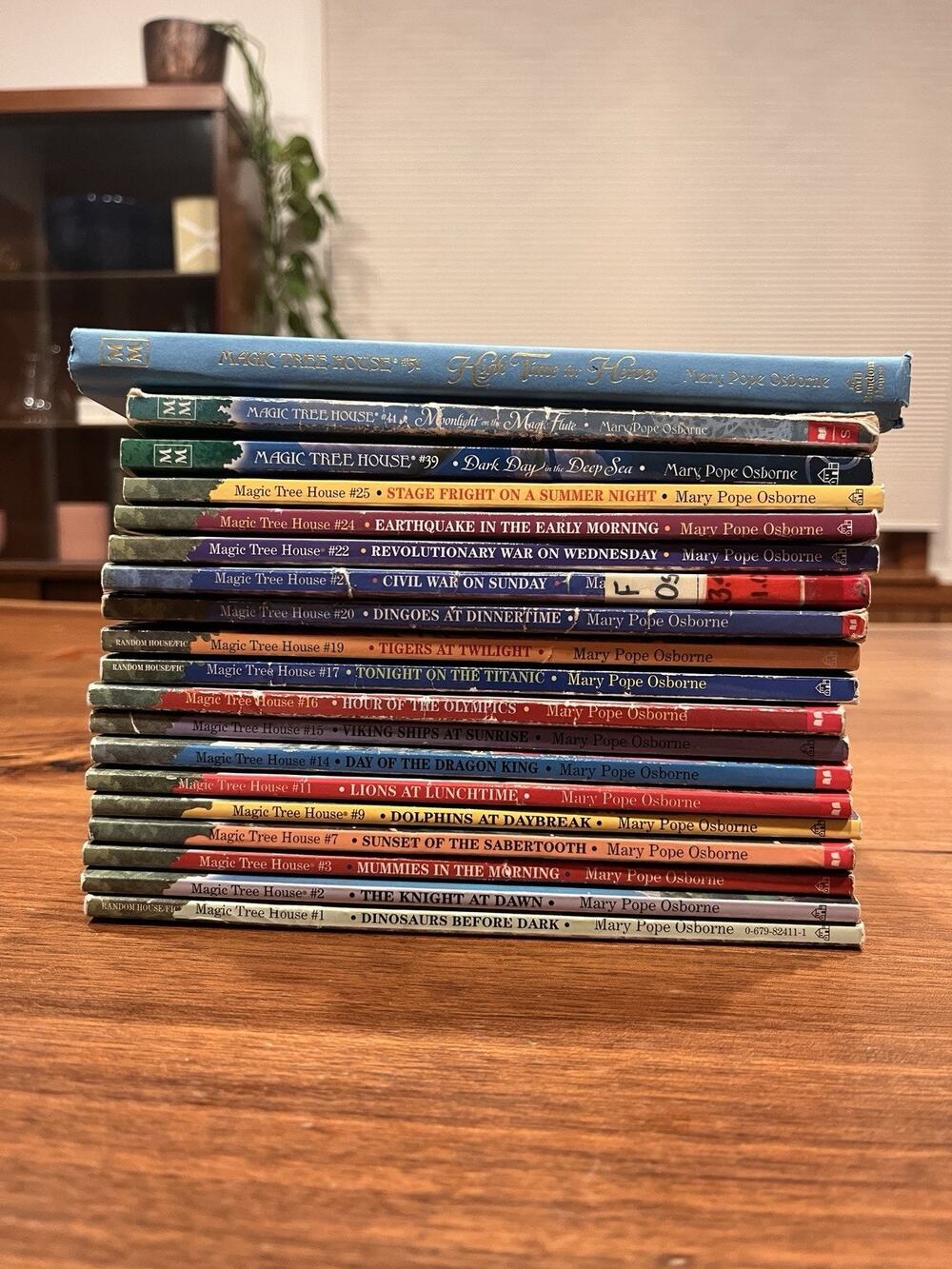 Magic Tree House Books Lot Of 19 Series Set Kids Chapter Osborne